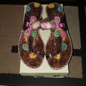 l'artiste santorini sandals